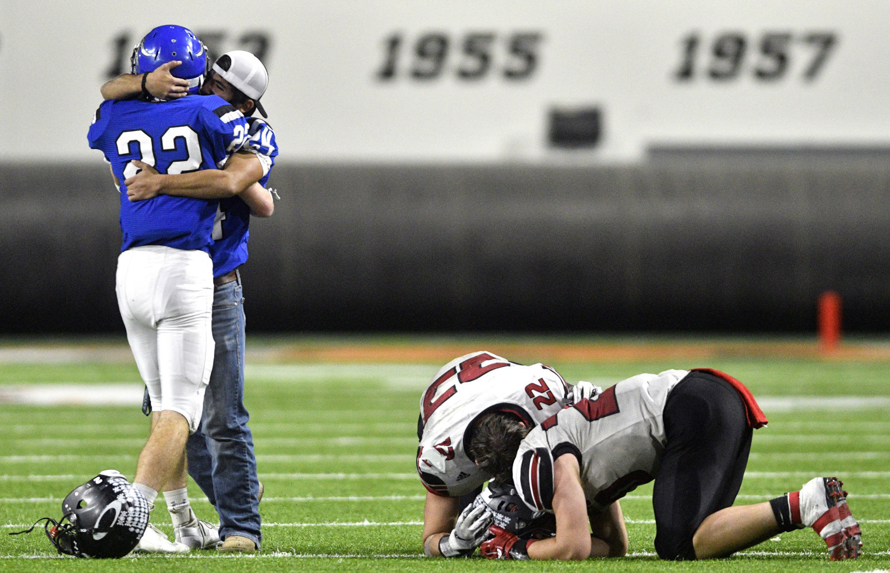 1A Di Football State Championships - Oakley Vs. Valley